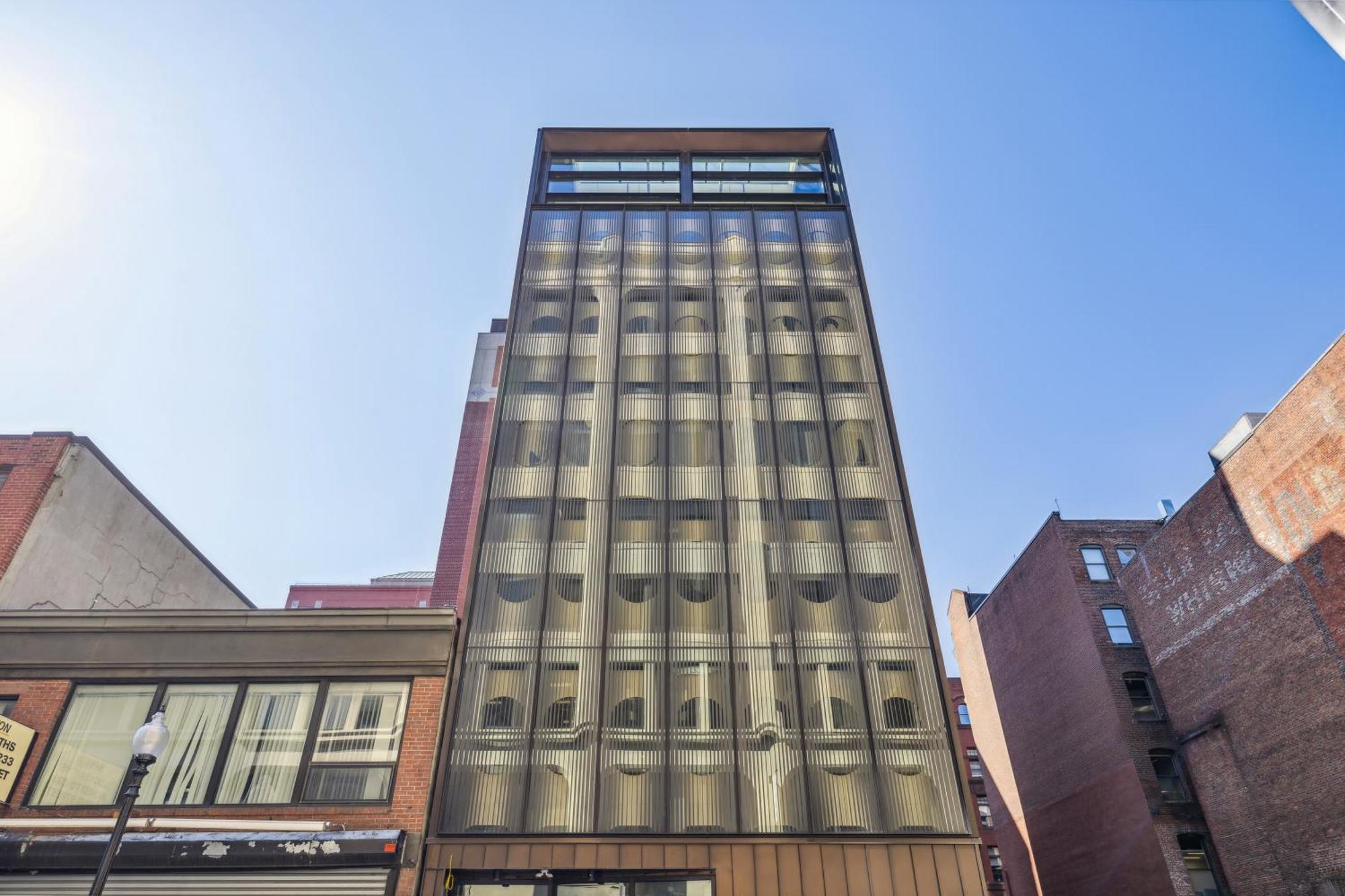 Meco Hotel Boston Eksteriør billede